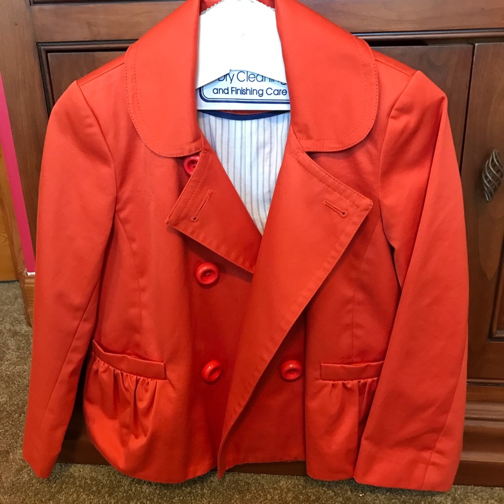 J. Crew pea coat style jacket